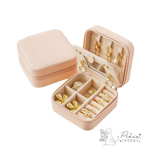 Travel Jewelry Box