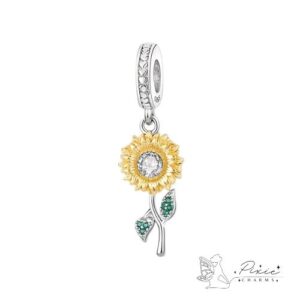 Sunflower Hanging Charm
