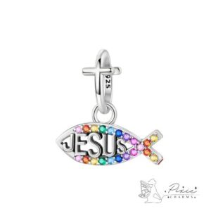 Jesus Fish Charm