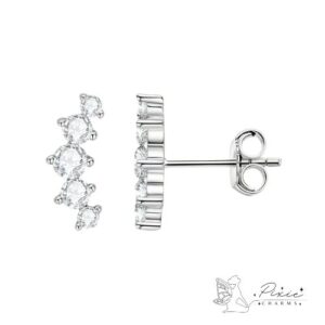Smiling Stud Earrings