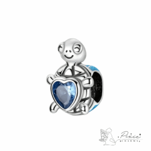 Heart of the Sea Turtle Charm
