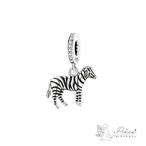 Zebra Charm