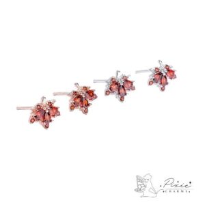 Maple Leaf Earrings