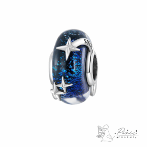 Silver Starlight Bead