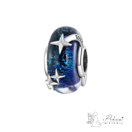 Silver Starlight Bead