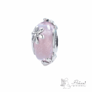 Blushing Bloom Bead