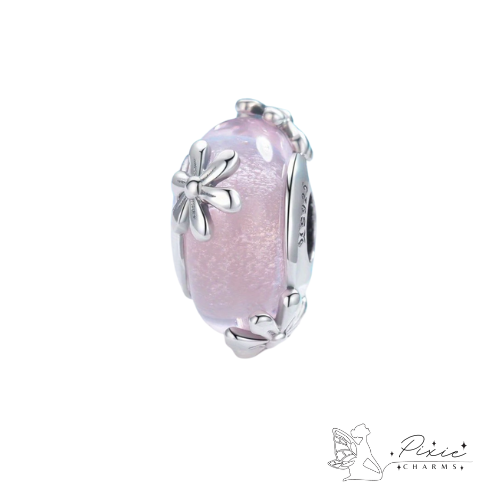 Blushing Bloom Bead