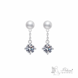 Aurora Pearl Dangles