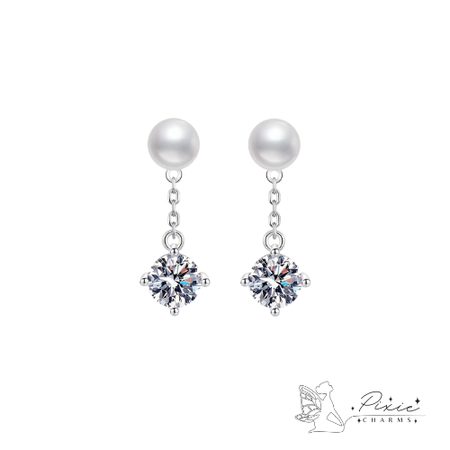 Aurora Pearl Dangles