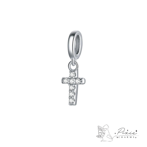 Shimmering Faith Cross