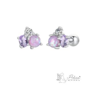 Lilac Kiss Earrings