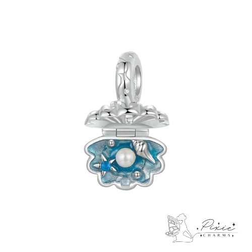 Ocean’s Whisper Dangly Charm