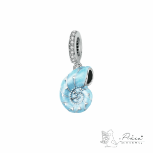 Seaborn Spiral Dangly Charm