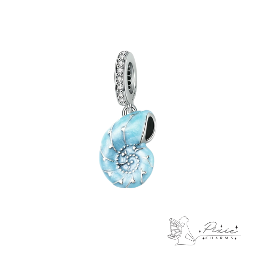 Seaborn Spiral Dangly Charm