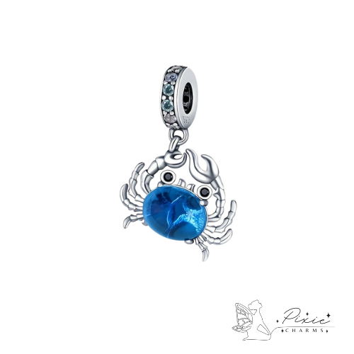 Crabby Cutie Dangly Charm