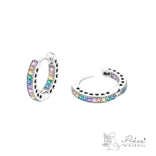 Rainbow Pop Earrings