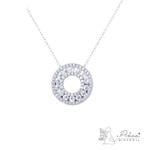 Dazzling Round Necklace