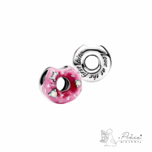 Bite of Love Doughnut Charm