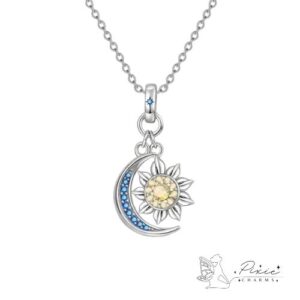 Moon & Sun Necklace