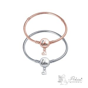 Love Dangle Bracelet