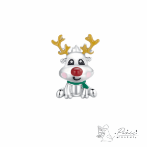 Reindeer Wishes Charm
