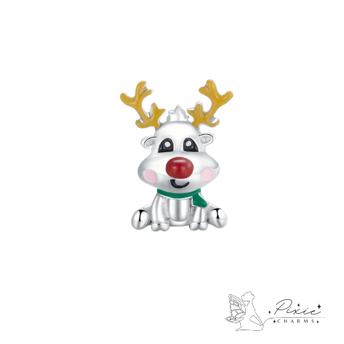 Reindeer Wishes Charm