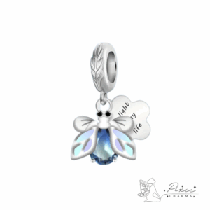 Royal Light Bee Dangly Charm