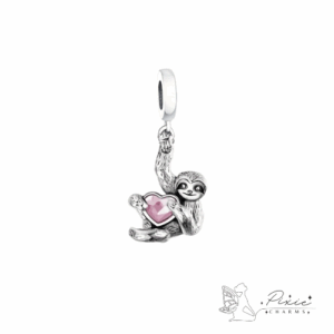 Heart Hugger Dangly Charm