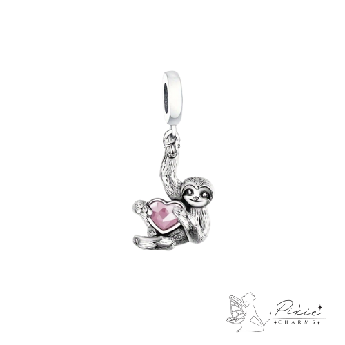 Heart Hugger Dangly Charm