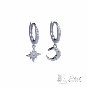 Moon & Shine Hoop Earrings