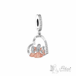 Mother's Embrace Dangly Charm