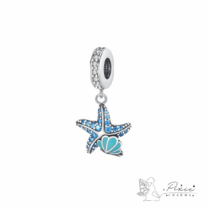 Starlit Shell Dangly Charm