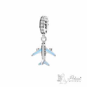 Wings of Travel Dangly Charm