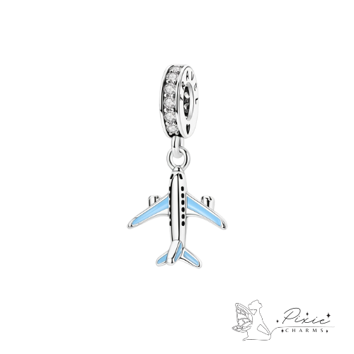 Wings of Travel Dangly Charm