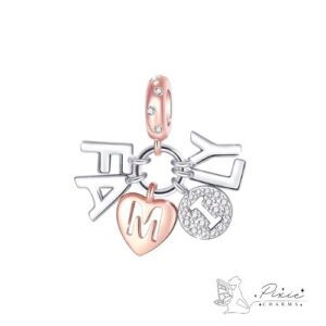 Blush Family Charm