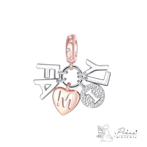Blush Family Charm