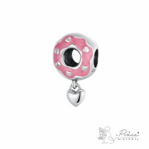 Donut Forget Me Dangly Charm