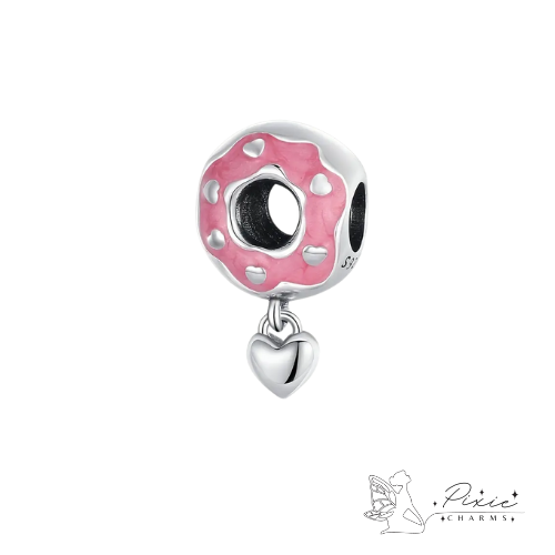 Donut Forget Me Dangly Charm