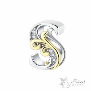 Floral Vine Initial