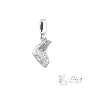Silver Stride Dangly Charm