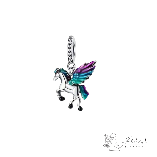 The Painted Pegasus Dangly Charm