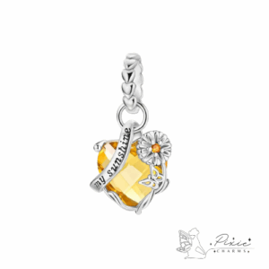 Heart of Sunshine Dangly Charm