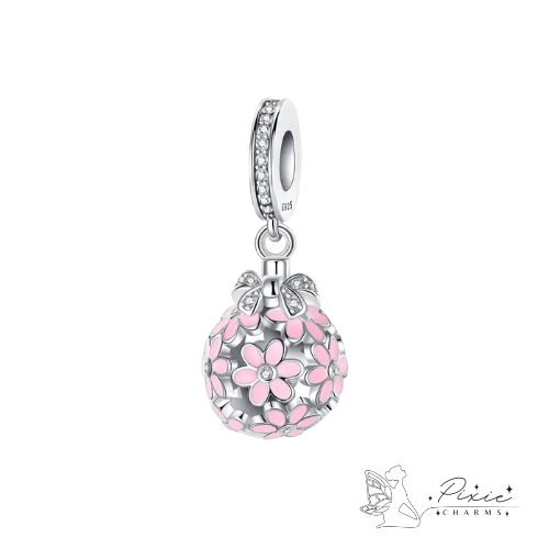 Blossom Ball Dangly Charm