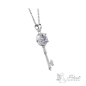 Forever Key Necklace