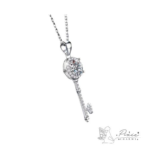 Forever Key Necklace