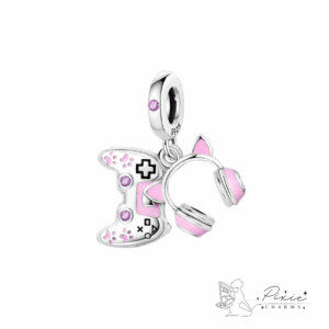 Girl Gamer Dangly Charm