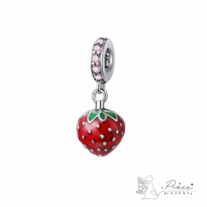 Strawberry Dangling Charm