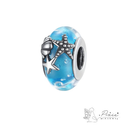 Seashell Star Bead