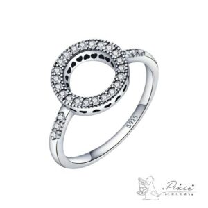 Hollow Circle Ring