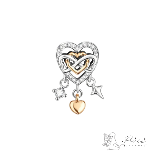 Endless Affection Dangly Charm